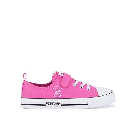 Beverly Hills Polo Club Trampki CSS20377-52 (IV) Różowy ze sklepu MODIVO w kategorii Trampki dziecięce - zdjęcie 182733621