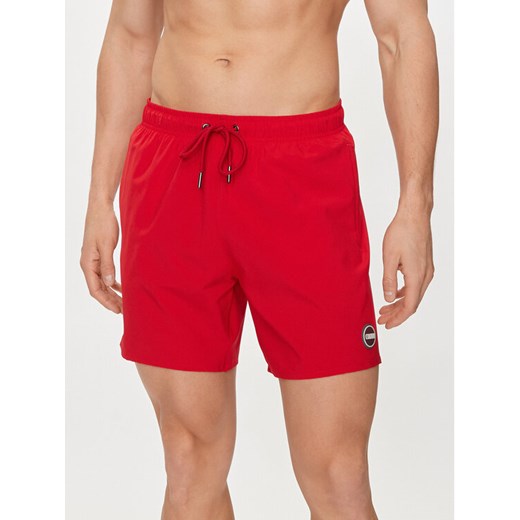 Colmar Szorty kąpielowe 7269 5XP Czerwony Regular Fit ze sklepu MODIVO w kategorii Kąpielówki - zdjęcie 182733624
