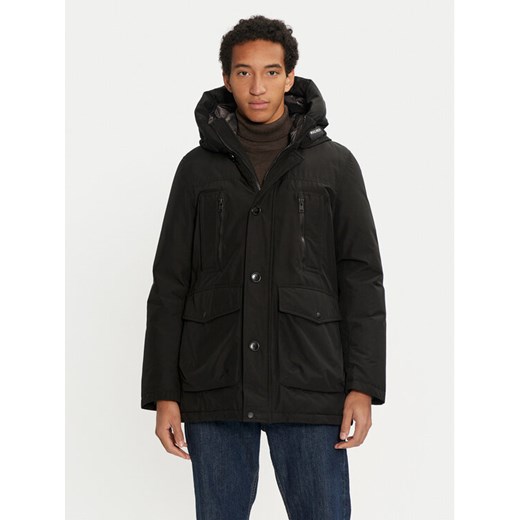 Woolrich Parka Arctic CFWOOU0866MRUT0001 Czarny Regular Fit ze sklepu MODIVO w kategorii Parki męskie - zdjęcie 182733632