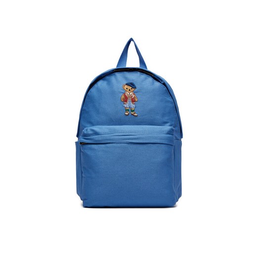 Polo Ralph Lauren Plecak 9AR076 Niebieski ze sklepu MODIVO w kategorii Plecaki dla dzieci - zdjęcie 182733634