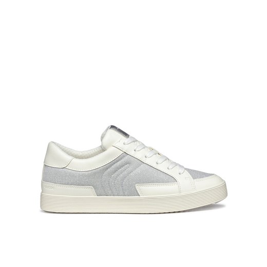 Geox Sneakersy D Blomiee D466HB 0LYBC C1094 Srebrny ze sklepu MODIVO w kategorii Buty sportowe damskie - zdjęcie 182733673