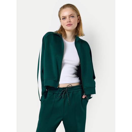 Noisy May Bluza Jenna 27031532 Zielony Regular Fit ze sklepu MODIVO w kategorii Bluzy damskie - zdjęcie 182733702