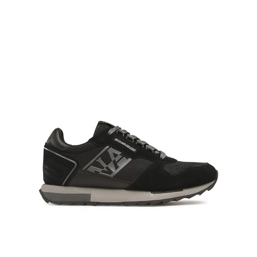 Napapijri Sneakersy NP0A4HL8 Czarny ze sklepu MODIVO w kategorii Buty sportowe męskie - zdjęcie 182733730