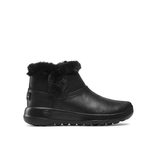 Skechers Botki Endeavor 144013/BBK Czarny ze sklepu MODIVO w kategorii Botki - zdjęcie 182733740