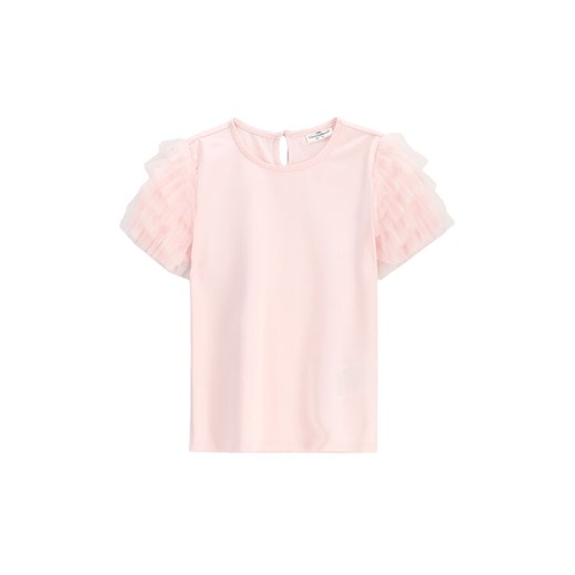 Coccodrillo T-Shirt WC5143202EJG Różowy Regular Fit ze sklepu MODIVO w kategorii Bluzki dziewczęce - zdjęcie 182733744
