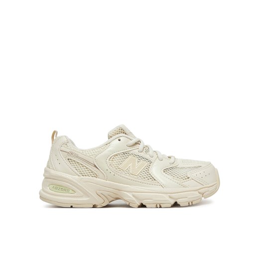 New Balance Sneakersy GR530TBL Beżowy ze sklepu MODIVO w kategorii Buty sportowe dziecięce - zdjęcie 182733794