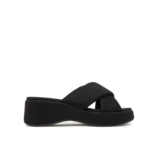ONLY Shoes Klapki Onlmorgan-3  Czarny ze sklepu MODIVO w kategorii Klapki damskie - zdjęcie 182733800