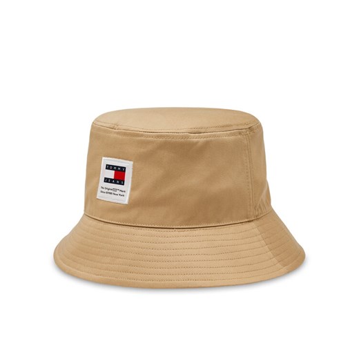 Tommy Jeans Kapelusz Modern Bucket AM0AM12018 Beżowy Tommy Jeans 00 MODIVO