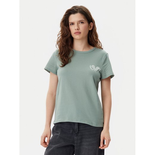 Gap T-Shirt 723653-04 Zielony Regular Fit ze sklepu MODIVO w kategorii Bluzki damskie - zdjęcie 182733811