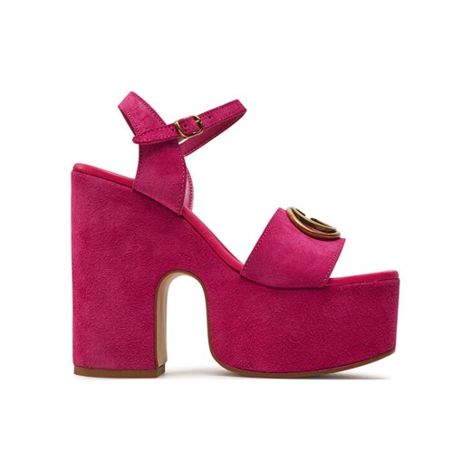 Guess Sandały Clody FLJCLO SUE04 Różowy Guess 39 MODIVO