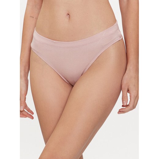 Calvin Klein Underwear Figi klasyczne 000QD5114E Różowy ze sklepu MODIVO w kategorii Majtki damskie - zdjęcie 182733830