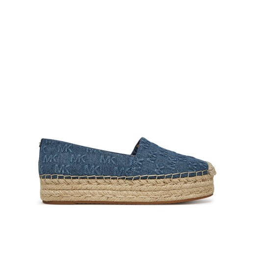 MICHAEL Michael Kors Espadryle Lynn 40S5LYFP1D Granatowy ze sklepu MODIVO w kategorii Espadryle damskie - zdjęcie 182733850