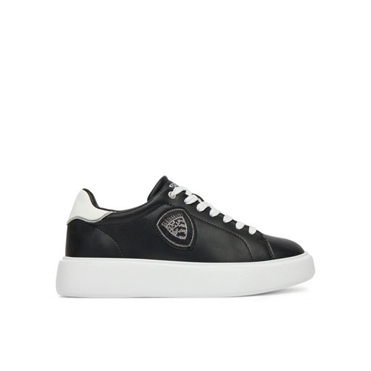 Blauer Sneakersy S5VENUS01 Czarny ze sklepu MODIVO w kategorii Trampki damskie - zdjęcie 182733851