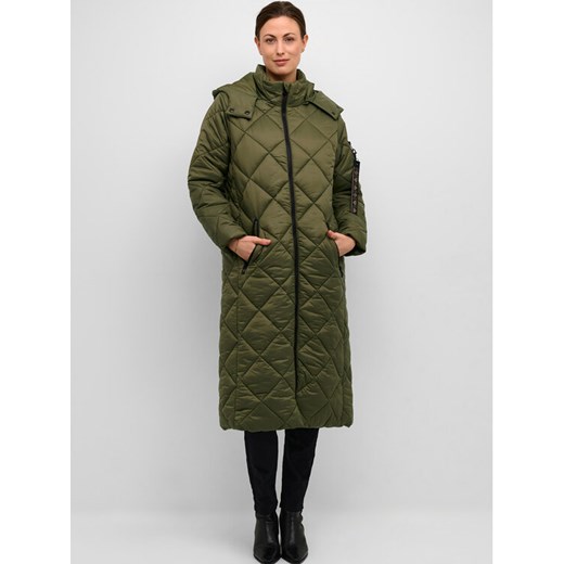 Cream Kurtka zimowa Crgaiagro 10611583 Zielony Regular Fit ze sklepu MODIVO w kategorii Kurtki damskie - zdjęcie 182733862