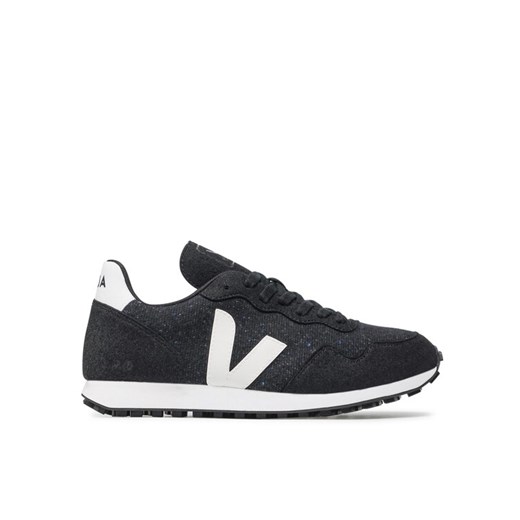 Veja Sneakersy Sdu rec Flannel RR041971B Czarny ze sklepu MODIVO w kategorii Buty sportowe męskie - zdjęcie 182733961