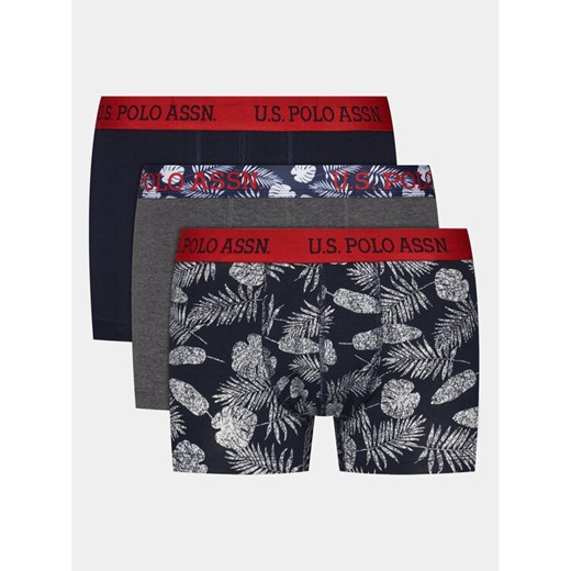 U.S. Polo Assn. Komplet 3 par bokserek 80433 Kolorowy ze sklepu MODIVO w kategorii Majtki męskie - zdjęcie 182733971