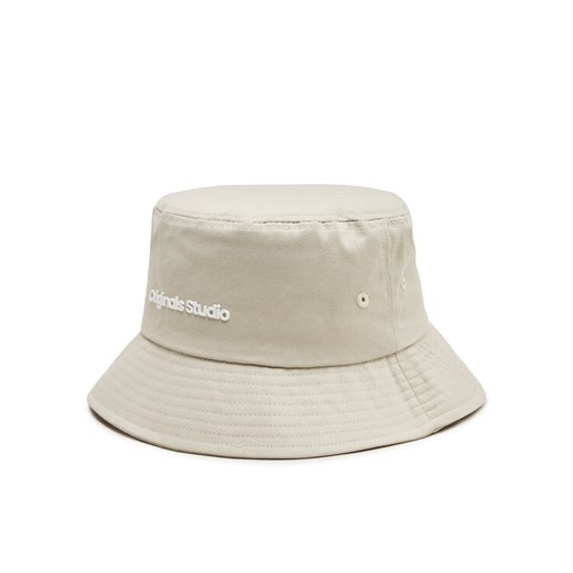Jack&Jones Kapelusz Vesterbro Bucket 12253601 Beżowy ze sklepu MODIVO w kategorii Kapelusze męskie - zdjęcie 182734004