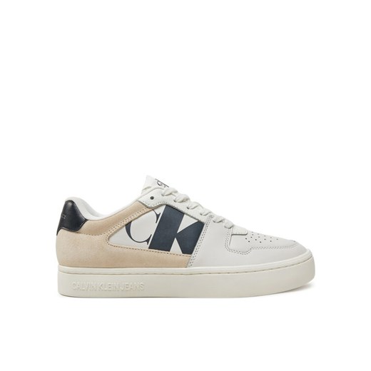 Calvin Klein Jeans Sneakersy Classic Cupsole Low Nbs YW0YW01520 Biały ze sklepu MODIVO w kategorii Buty sportowe damskie - zdjęcie 182734014