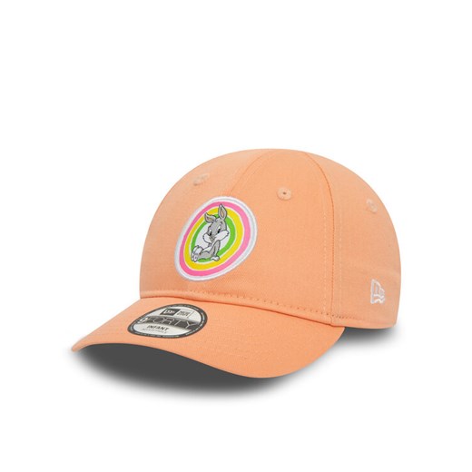 New Era Czapka z daszkiem Kids Pastel Lt 940 Bugs 60435021 Pomarańczowy ze sklepu MODIVO w kategorii Czapki dziecięce - zdjęcie 182734042