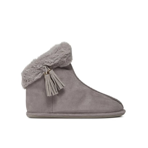 Ted Baker Kapcie 245994 Szary ze sklepu MODIVO w kategorii Kapcie damskie - zdjęcie 182734044