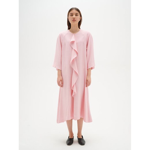 InWear Sukienka letnia Dorcas 30108140 Różowy Loose Fit ze sklepu MODIVO w kategorii Sukienki - zdjęcie 182734082
