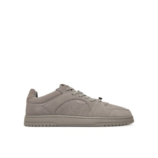HUGO Sneakersy Hadrian 50541798 Szary ze sklepu MODIVO w kategorii Buty sportowe męskie - zdjęcie 182734092