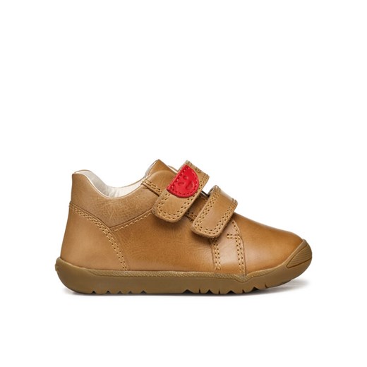 Geox Sneakersy B Macchia B254NB 000CL C5102 Brązowy ze sklepu MODIVO w kategorii Buty sportowe dziecięce - zdjęcie 182734110