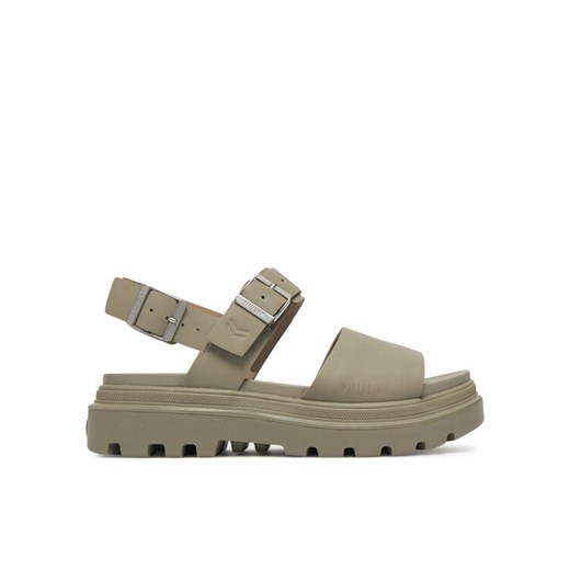 Palladium Sandały Pallacruise Classic 94460-272-M Zielony ze sklepu MODIVO w kategorii Sandały damskie - zdjęcie 182734132