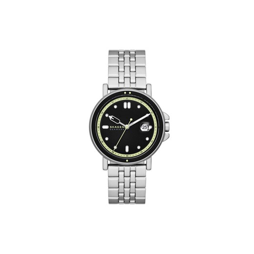 Skagen Zegarek Signatur Sport SKW6919 Srebrny ze sklepu MODIVO w kategorii Zegarki - zdjęcie 182734140