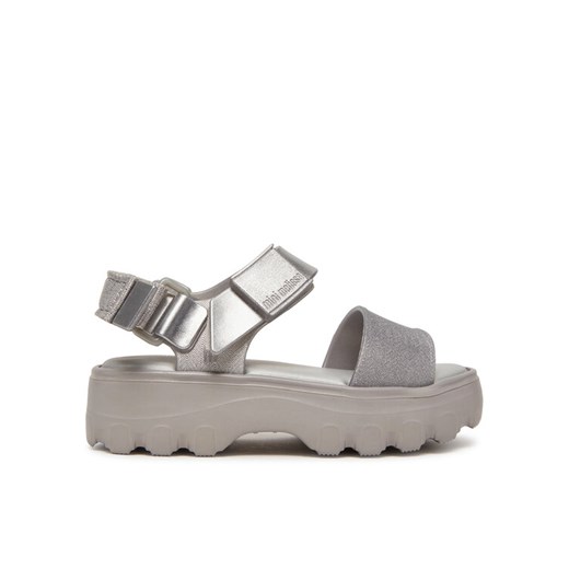 Melissa Sandały Melissa Kick Off Sandal Inf 35692 Srebrny ze sklepu MODIVO w kategorii Sandały dziecięce - zdjęcie 182734143