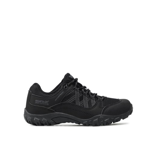 Regatta Trekkingi Edgepoint Jnr RKF623 Czarny ze sklepu MODIVO w kategorii Buty trekkingowe dziecięce - zdjęcie 182734161