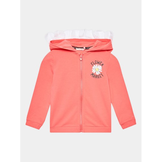 Original Marines Bluza DDP1082NF Koralowy Regular Fit ze sklepu MODIVO w kategorii Bluzy dziewczęce - zdjęcie 182734184