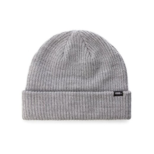 Vans Czapka Core Basics Bea VN000K9YHTG Szary ze sklepu MODIVO w kategorii Czapki zimowe damskie - zdjęcie 182734241