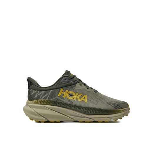 Hoka Buty do biegania Challenger Atr 7 Wide 1134499 Khaki ze sklepu MODIVO w kategorii Buty sportowe męskie - zdjęcie 182734292