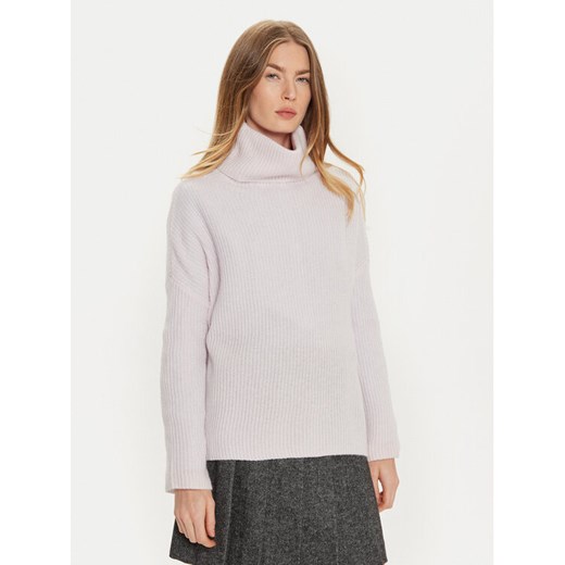 MAX&Co. Golf 2426366014200 Różowy Regular Fit ze sklepu MODIVO w kategorii Swetry damskie - zdjęcie 182734300