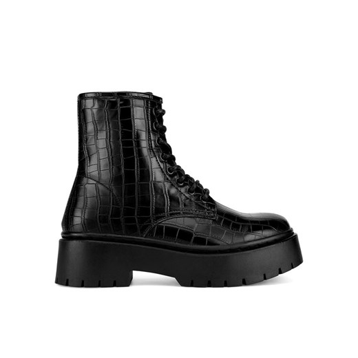 DeeZee Trapery HY13123-5 Czarny ze sklepu MODIVO w kategorii Workery damskie - zdjęcie 182734322