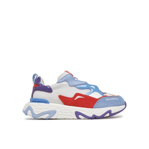 KARL LAGERFELD Sneakersy KL62424 Kolorowy ze sklepu MODIVO w kategorii Buty sportowe damskie - zdjęcie 182734323