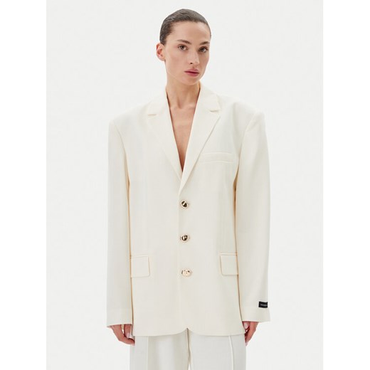 Herskind Marynarka 5508519(G) Biały Regular Fit ze sklepu MODIVO w kategorii Marynarki damskie - zdjęcie 182734334