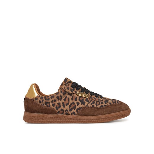 Steve Madden Sneakersy Emporia SM11003419 Brązowy ze sklepu MODIVO w kategorii Buty sportowe damskie - zdjęcie 182734341