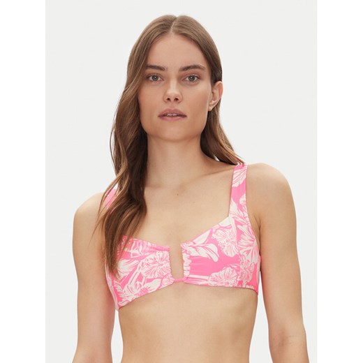 Maaji Góra od bikini Pink Blossom Dixie PT5187SBR001 Różowy ze sklepu MODIVO w kategorii Stroje kąpielowe - zdjęcie 182734361