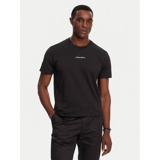 Dolce&Gabbana T-Shirt G8RN8Z G7NUB Czarny Regular Fit ze sklepu MODIVO w kategorii T-shirty męskie - zdjęcie 182734364