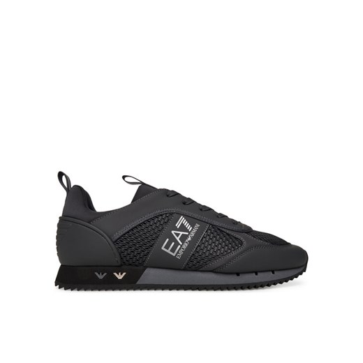 EA7 Emporio Armani Sneakersy X8X027 XK050 D186 Szary ze sklepu MODIVO w kategorii Buty sportowe męskie - zdjęcie 182734394