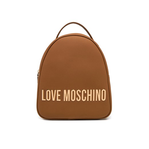 LOVE MOSCHINO Plecak JC4197PP1MKD0201 Brązowy ze sklepu MODIVO w kategorii Plecaki - zdjęcie 182734412