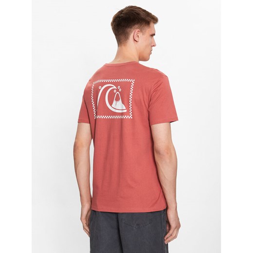 Quiksilver T-Shirt The Original EQYZT07239 Pomarańczowy Regular Fit ze sklepu MODIVO w kategorii T-shirty męskie - zdjęcie 182734441