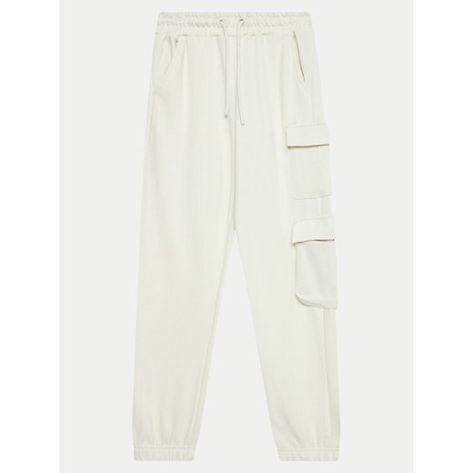 OVS Joggery 2125139 Szary Regular Fit ze sklepu MODIVO w kategorii Spodnie dziewczęce - zdjęcie 182734461