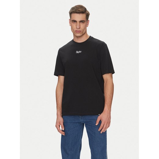 adidas T-Shirt Lounge Still Life Lemons Graphic JN7367 Czarny Regular Fit ze sklepu MODIVO w kategorii T-shirty męskie - zdjęcie 182734471