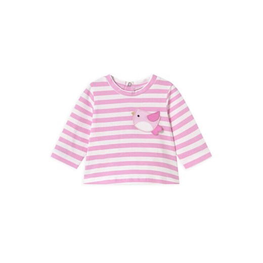 Mayoral Bluzka 1071 Różowy Regular Fit ze sklepu MODIVO w kategorii Bluzy i swetry - zdjęcie 182734521