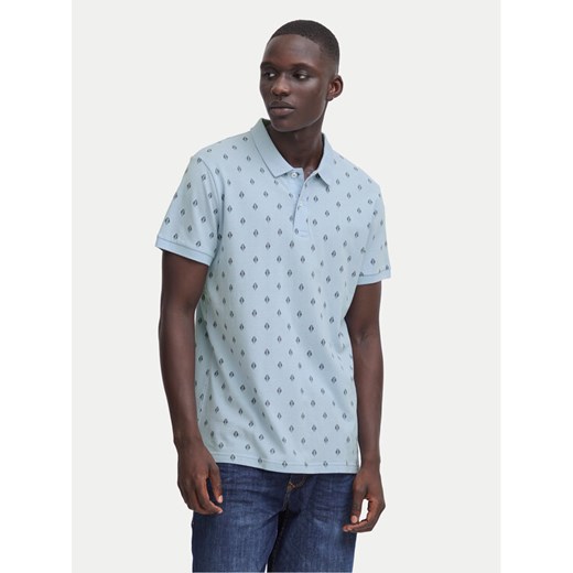 Blend Polo 20716475 Błękitny Regular Fit ze sklepu MODIVO w kategorii T-shirty męskie - zdjęcie 182734533