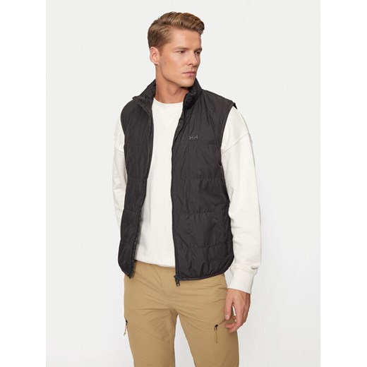 Helly Hansen Kamizelka Vika Light Ins Vest 53351 Czarny Regular Fit ze sklepu MODIVO w kategorii Kamizelki męskie - zdjęcie 182734544