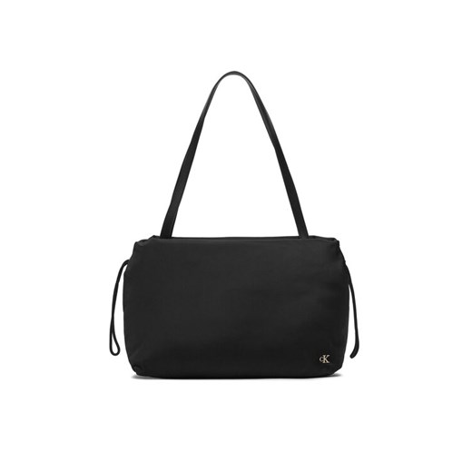 Calvin Klein Jeans Torebka K60K612369 Czarny ze sklepu MODIVO w kategorii Torebki damskie - zdjęcie 182734561